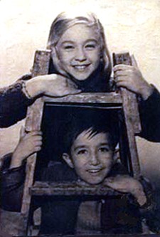 Marisol y Cesáreo Quezadas, 1961