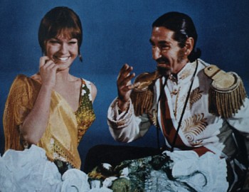 Marisol y Jaime de Mora y Aragón, 1969