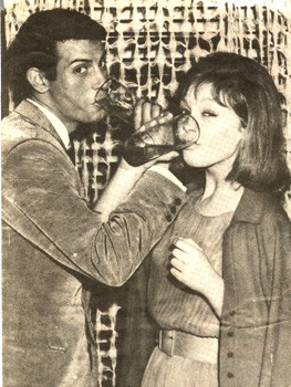 José Thelman y Marisol, 1963