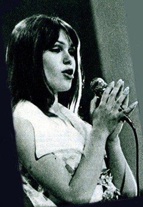 Marisol en el Festival de Lugano, 1969