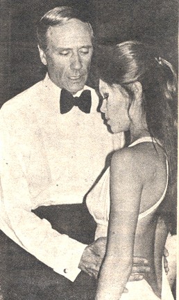 Mel Ferrer y Marisol, 1973