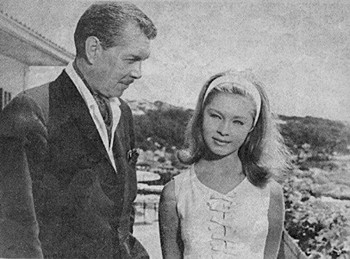 Robert Hutton y Marisol, 1964