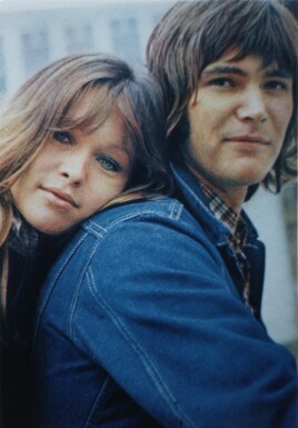 Marisol y Barry Stokes, 1972